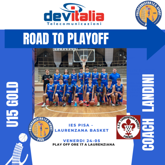 I ragazzi di Landini impegnati a Firenze aspirano al titolo Under 15 Gold